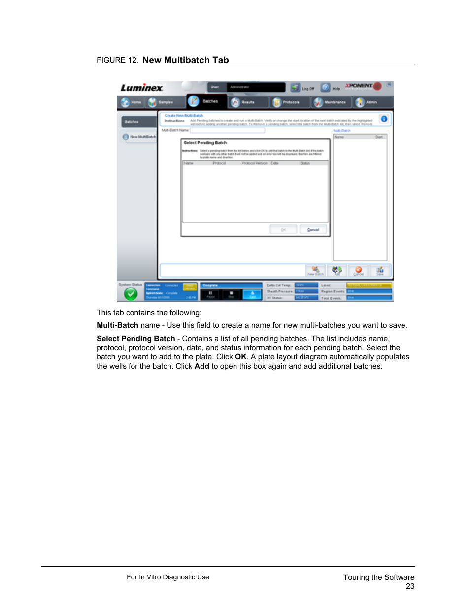 Luminex xPONENT 3.1 Rev 2 (IVD) User Manual | Page 33 / 108