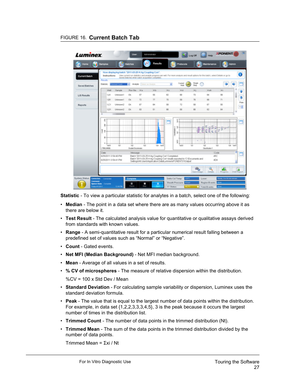 Luminex xPONENT 3.1 Rev 2 (IVD) User Manual | Page 37 / 108