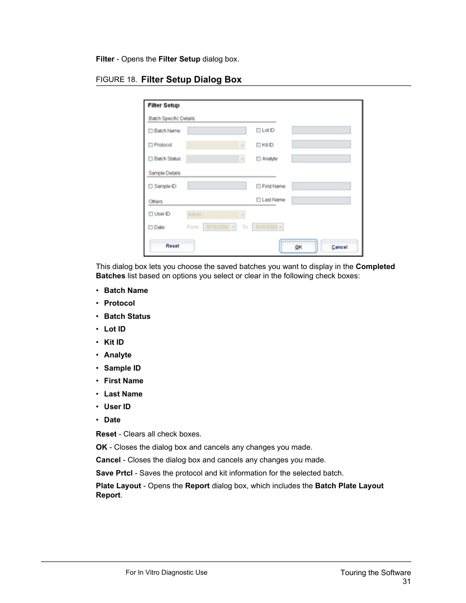 Luminex xPONENT 3.1 Rev 2 (IVD) User Manual | Page 41 / 108