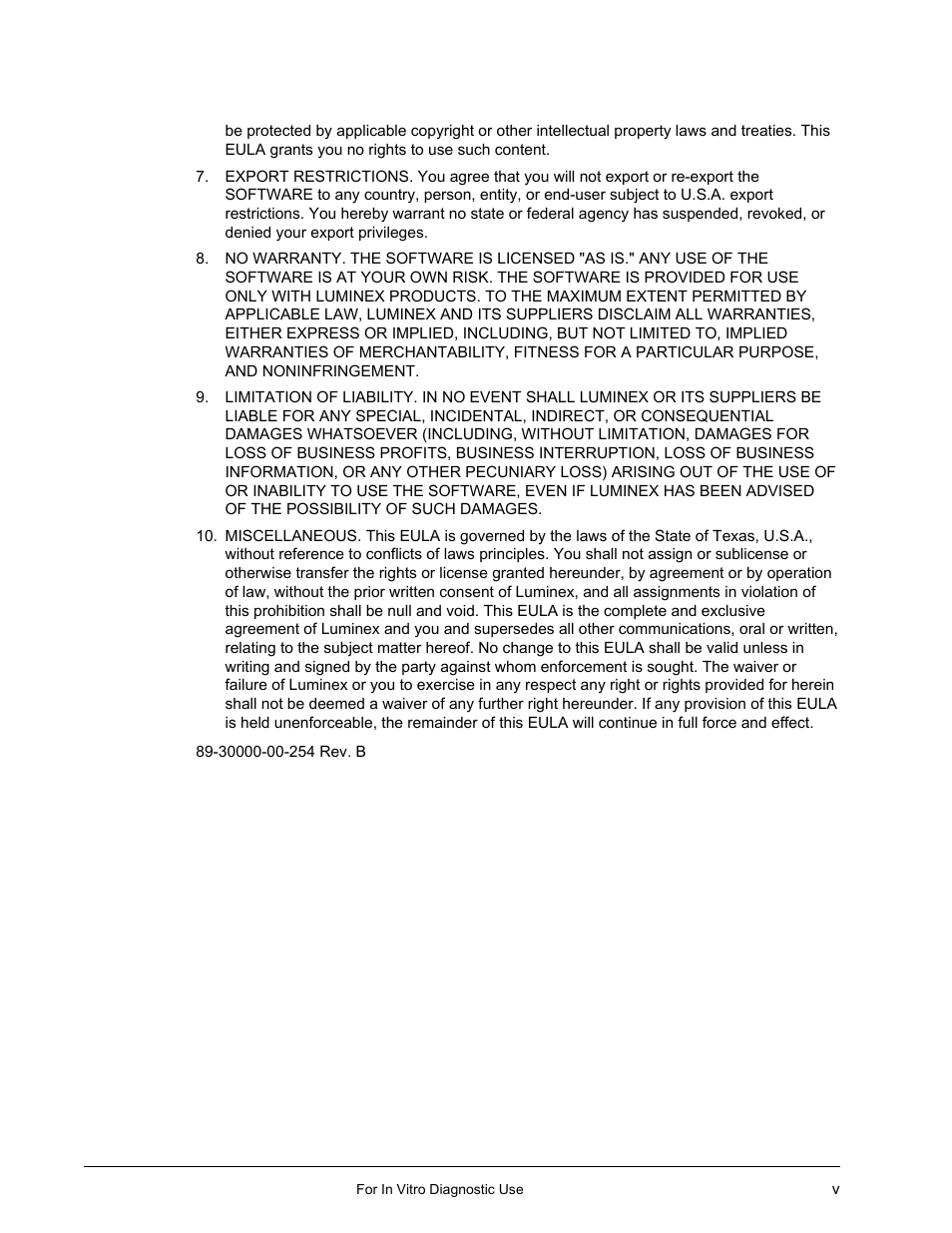 Luminex xPONENT 3.1 Rev 2 (IVD) User Manual | Page 5 / 108