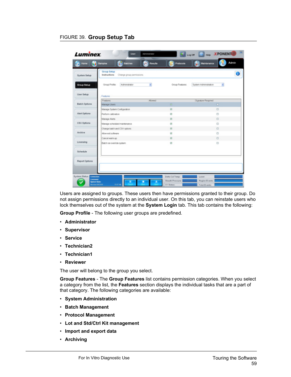 Luminex xPONENT 3.1 Rev 2 (IVD) User Manual | Page 69 / 108