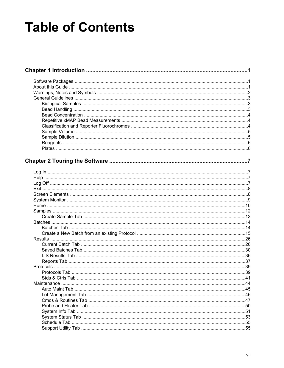 Luminex xPONENT 3.1 Rev 2 (IVD) User Manual | Page 7 / 108