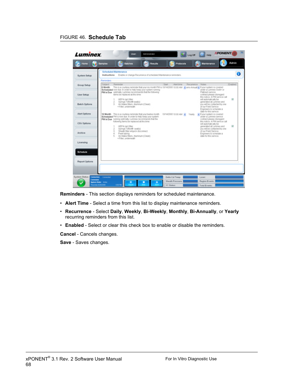 Luminex xPONENT 3.1 Rev 2 (IVD) User Manual | Page 78 / 108
