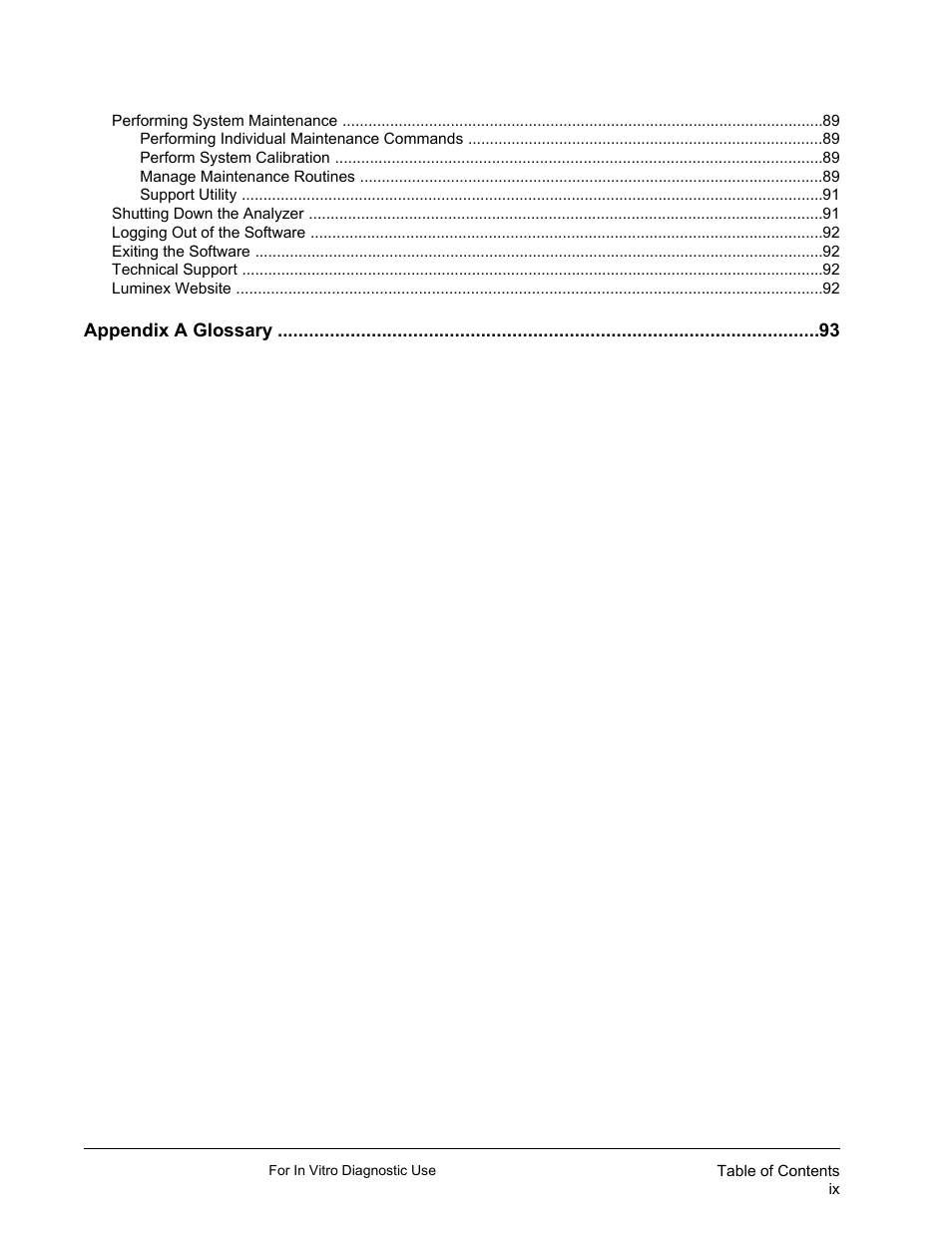 Luminex xPONENT 3.1 Rev 2 (IVD) User Manual | Page 9 / 108