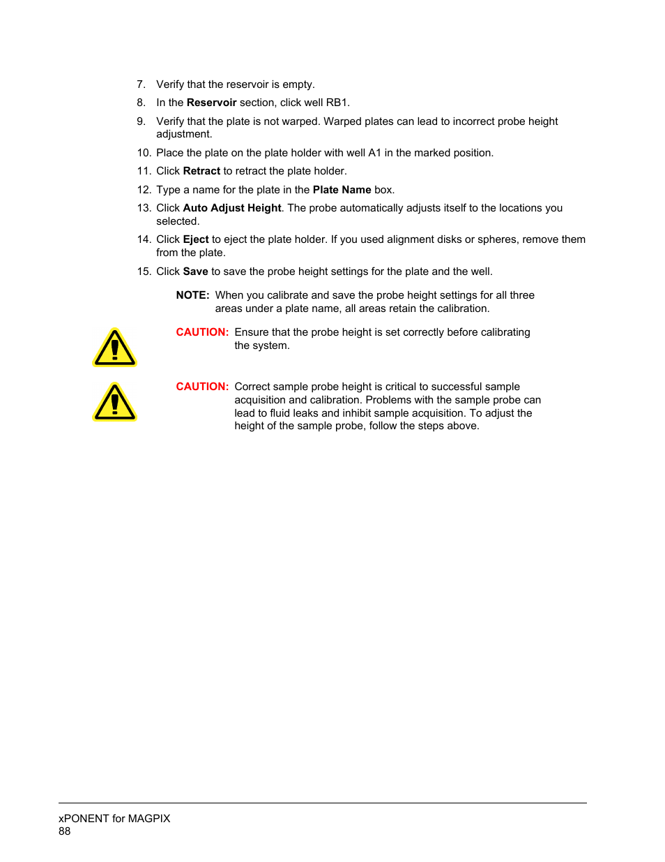 Luminex xPONENT for MAGPIX User Manual | Page 101 / 126