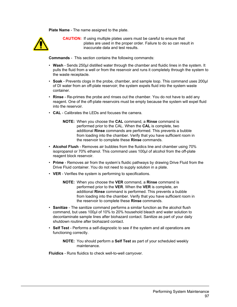Luminex xPONENT for MAGPIX User Manual | Page 110 / 126