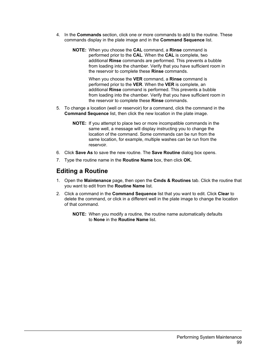 Editing a routine | Luminex xPONENT for MAGPIX User Manual | Page 112 / 126