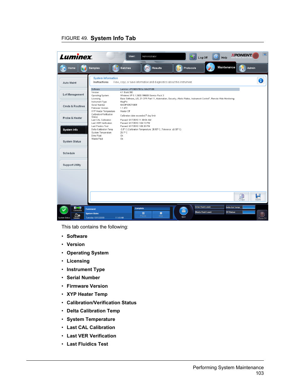 Luminex xPONENT for MAGPIX User Manual | Page 116 / 126