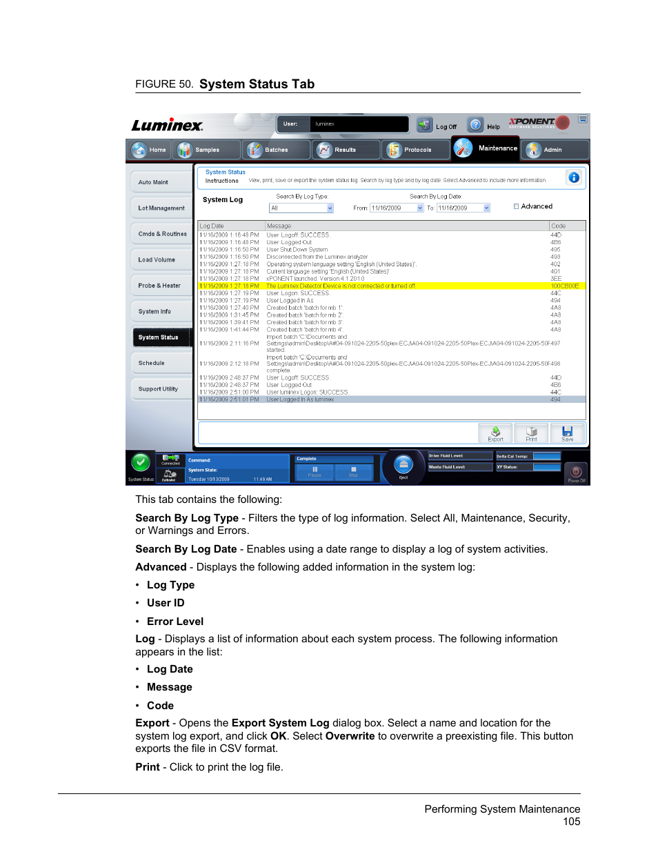 Luminex xPONENT for MAGPIX User Manual | Page 118 / 126