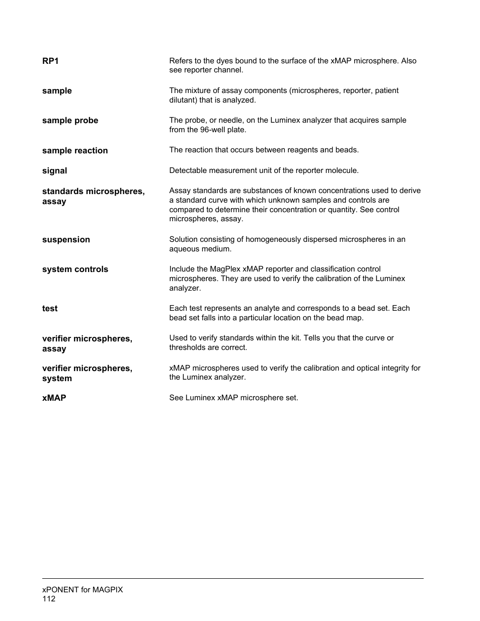 Luminex xPONENT for MAGPIX User Manual | Page 125 / 126