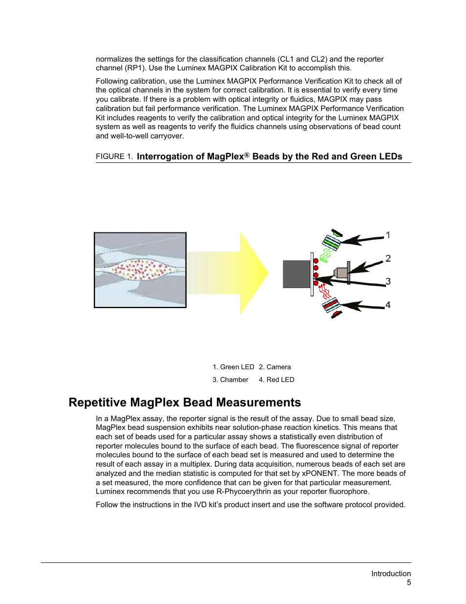 Repetitive magplex bead measurements | Luminex xPONENT for MAGPIX User Manual | Page 18 / 126