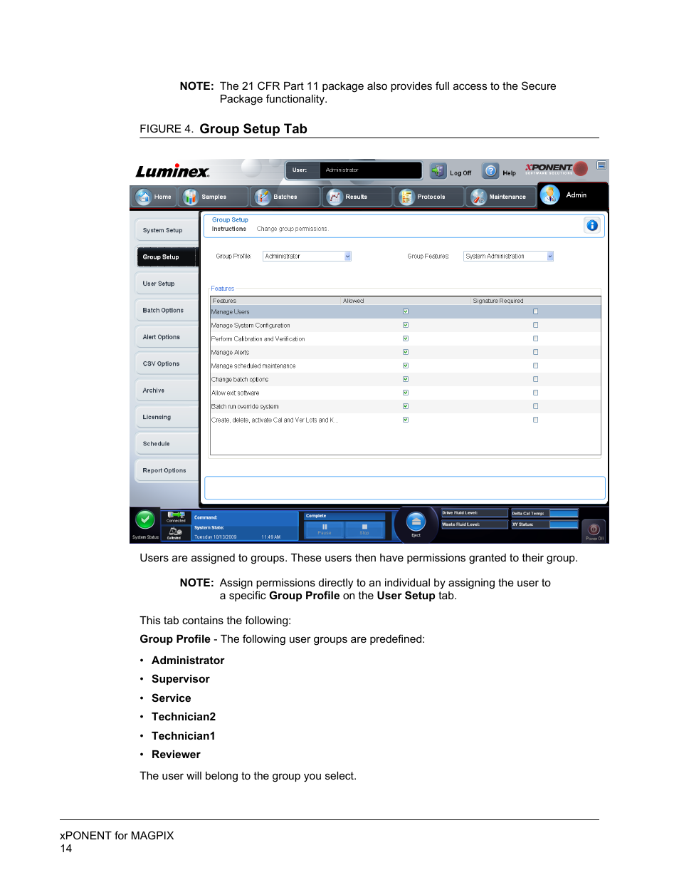 Luminex xPONENT for MAGPIX User Manual | Page 27 / 126