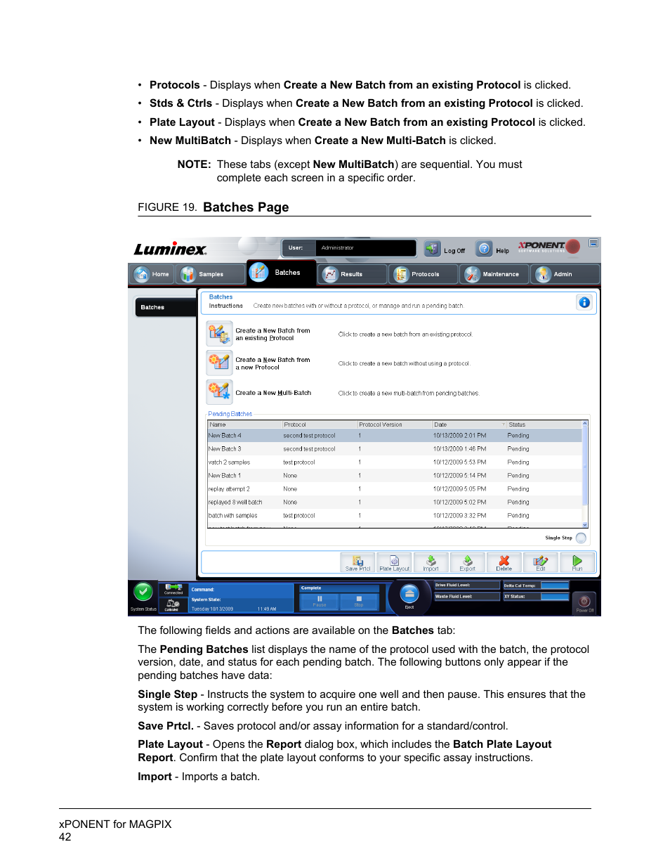 Luminex xPONENT for MAGPIX User Manual | Page 55 / 126