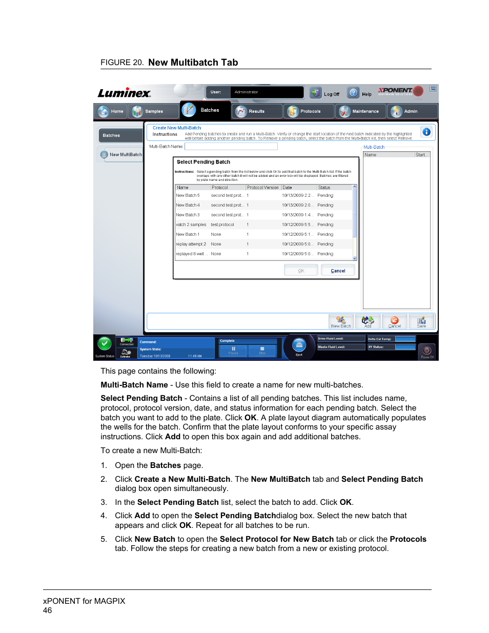 Luminex xPONENT for MAGPIX User Manual | Page 59 / 126