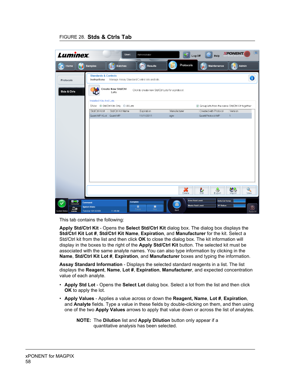 Luminex xPONENT for MAGPIX User Manual | Page 71 / 126