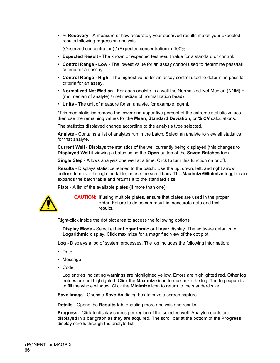 Luminex xPONENT for MAGPIX User Manual | Page 79 / 126