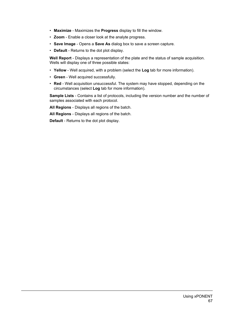 Luminex xPONENT for MAGPIX User Manual | Page 80 / 126