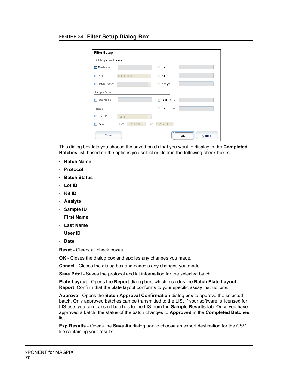 Luminex xPONENT for MAGPIX User Manual | Page 83 / 126