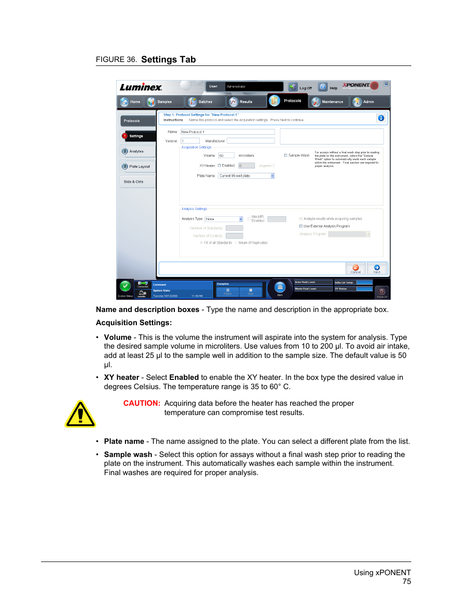 Luminex xPONENT for MAGPIX User Manual | Page 88 / 126