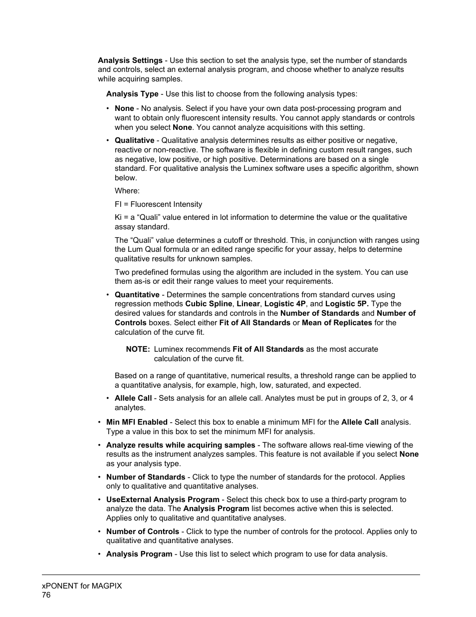 Luminex xPONENT for MAGPIX User Manual | Page 89 / 126