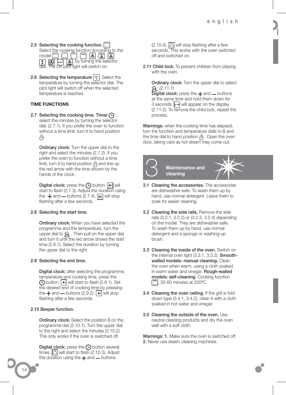 Fagor 6H-196 User Manual | Page 16 / 58