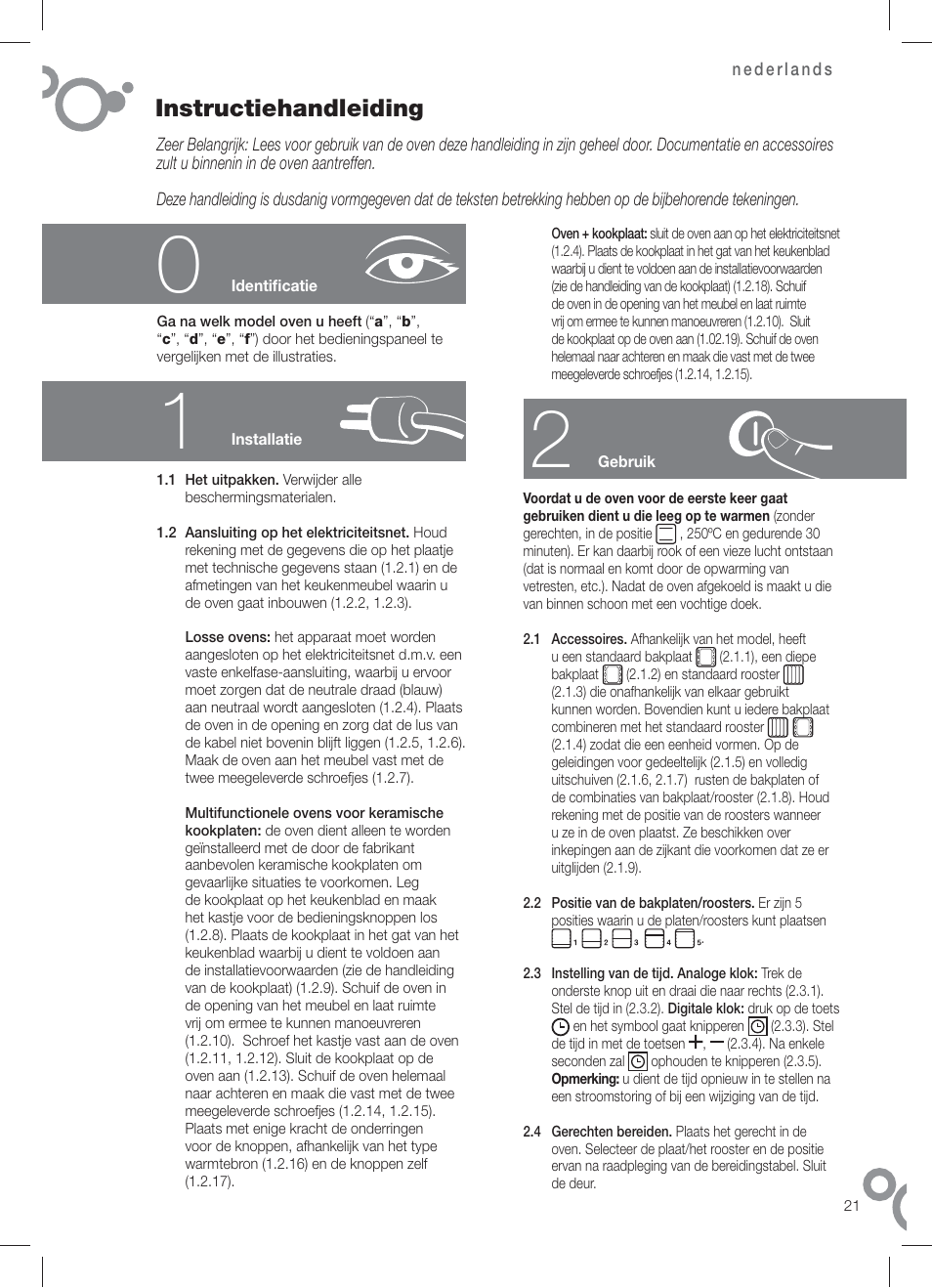 Instructiehandleiding | Fagor 6H-196 User Manual | Page 23 / 58