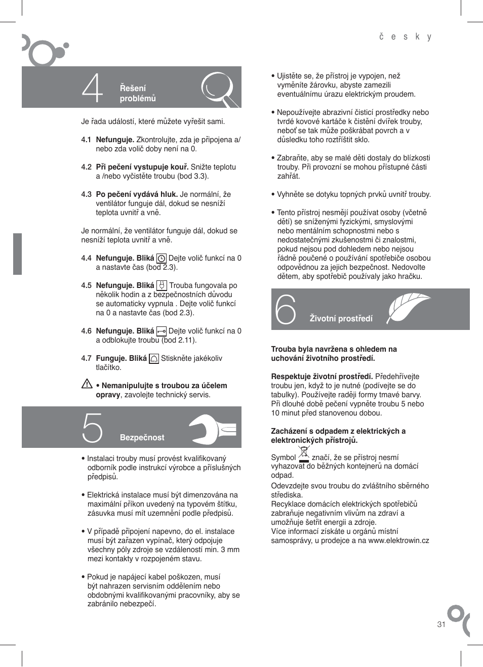 Fagor 6H-196 User Manual | Page 33 / 58