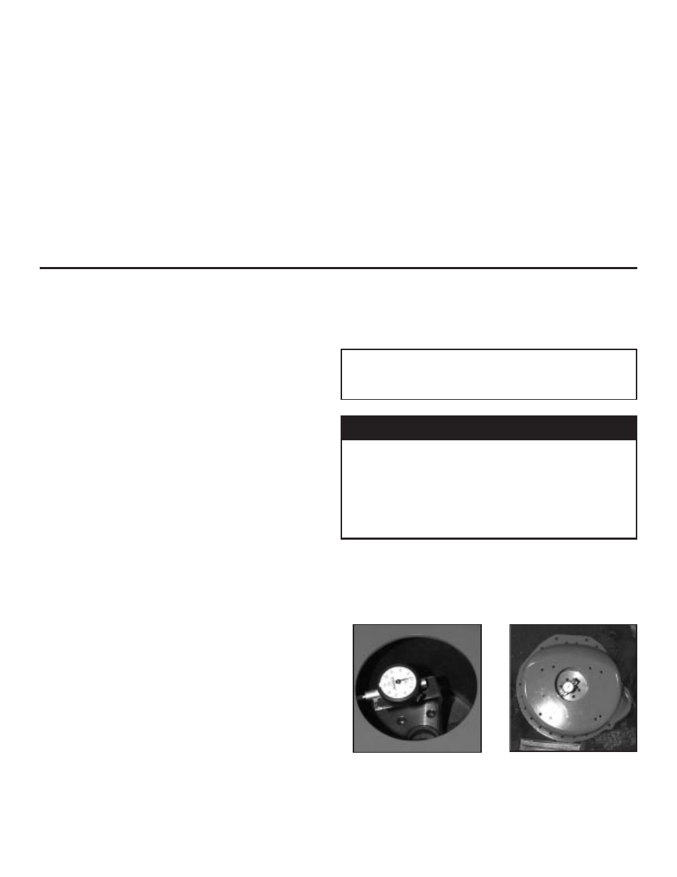 Lakewood bellhousing alignment procedure | Mallory Ignition Lakewood safety bellhousing 15060 User Manual | Page 3 / 5