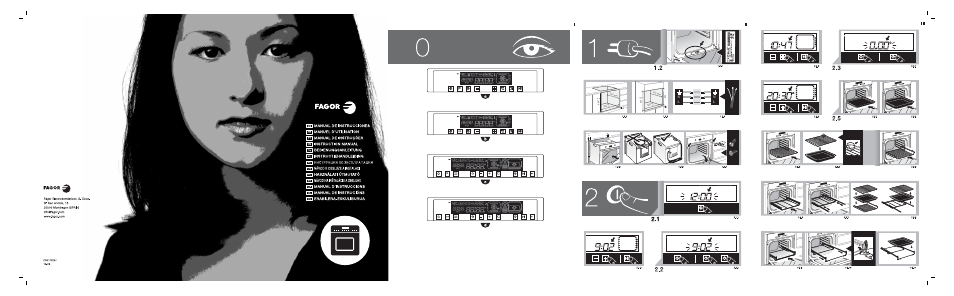 Fagor 6H-815ACTX User Manual | 82 pages