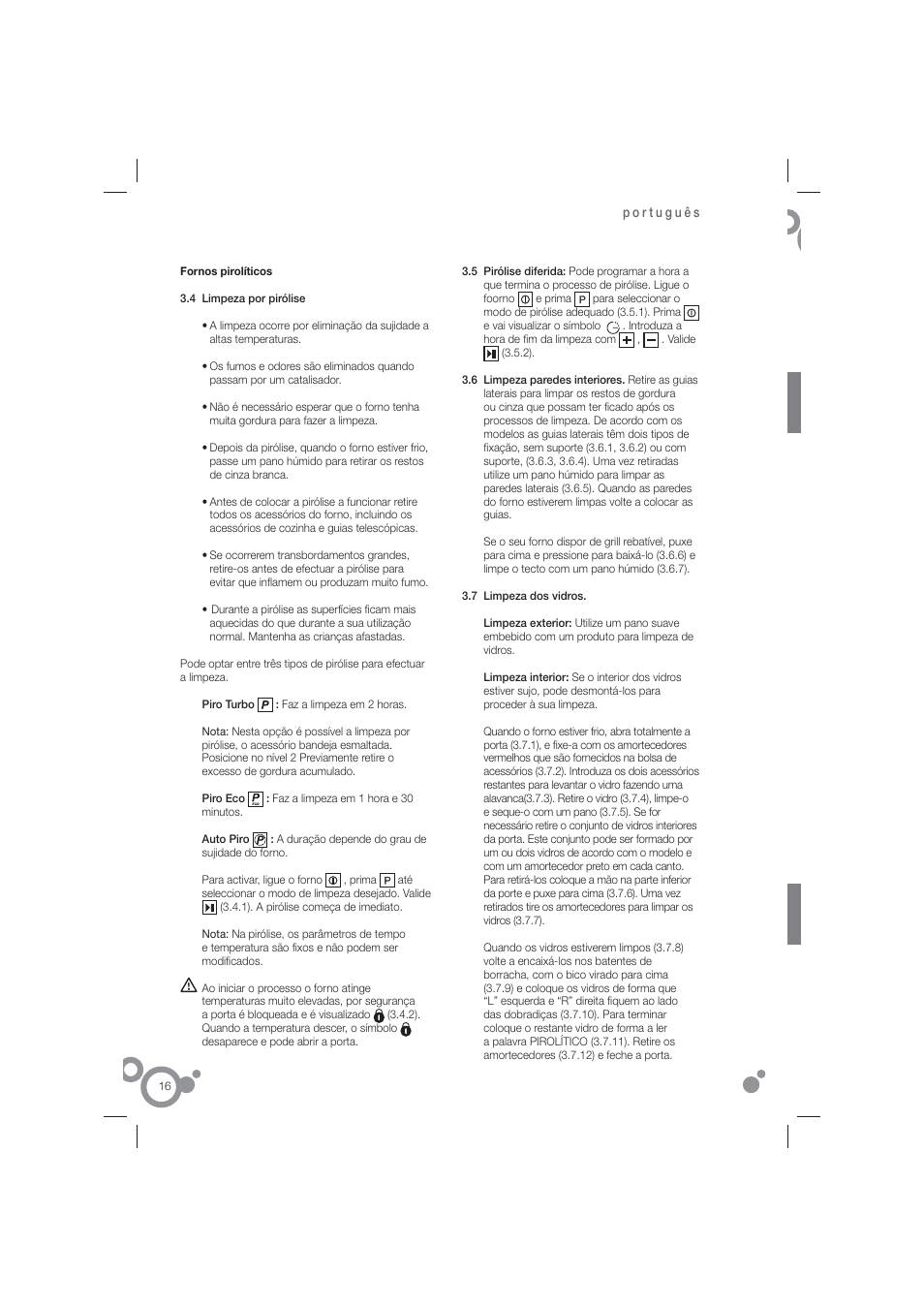 Fagor 6H-815ACTX User Manual | Page 18 / 82