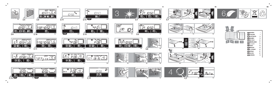 Fagor 6H-815ACTX User Manual | Page 2 / 82