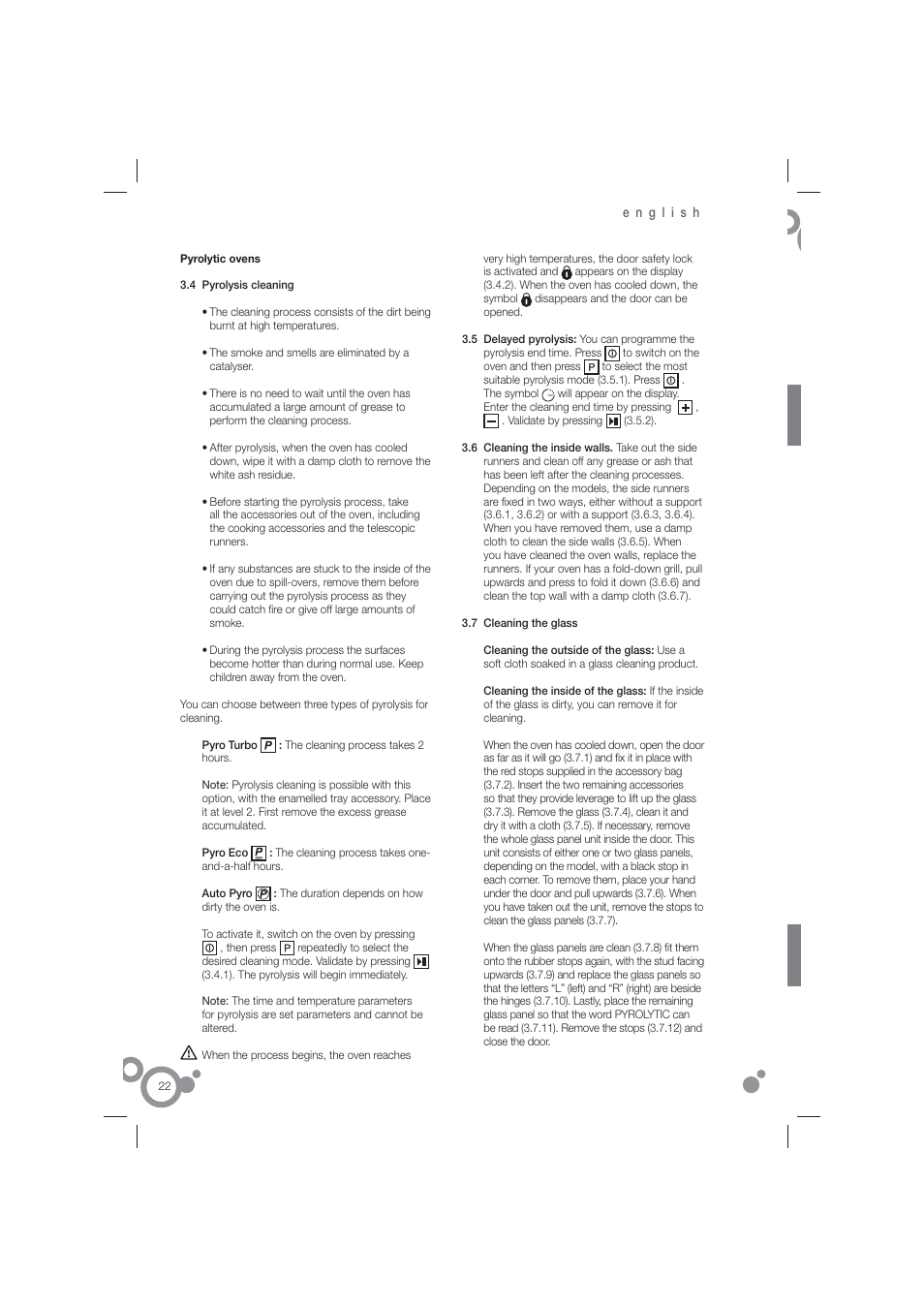 Fagor 6H-815ACTX User Manual | Page 24 / 82