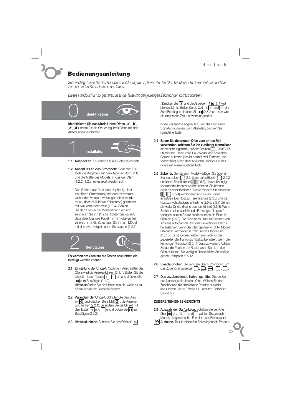 Bedienungsanleitung | Fagor 6H-815ACTX User Manual | Page 27 / 82