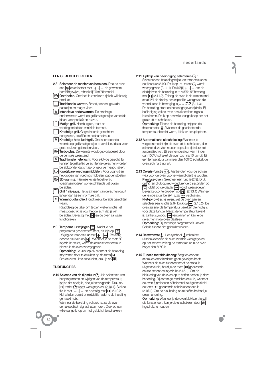 Fagor 6H-815ACTX User Manual | Page 34 / 82