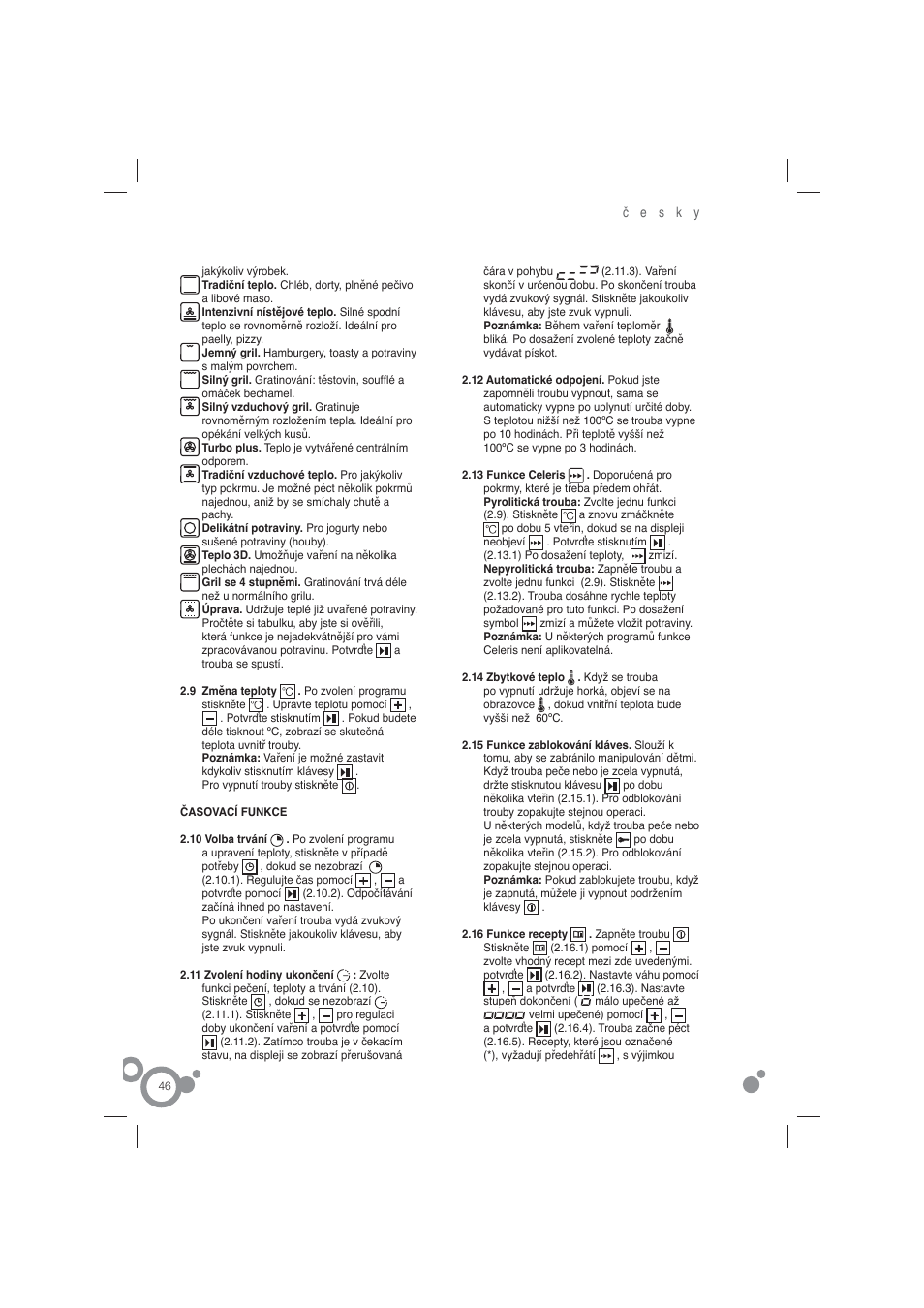 Fagor 6H-815ACTX User Manual | Page 48 / 82