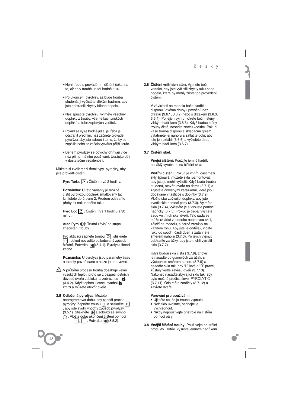 Fagor 6H-815ACTX User Manual | Page 50 / 82