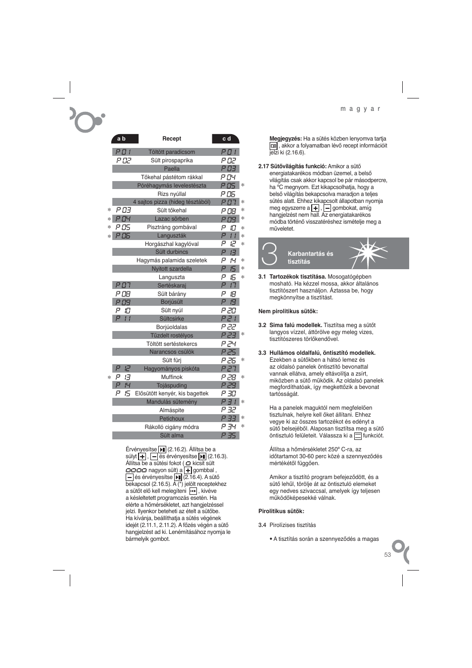 Fagor 6H-815ACTX User Manual | Page 55 / 82