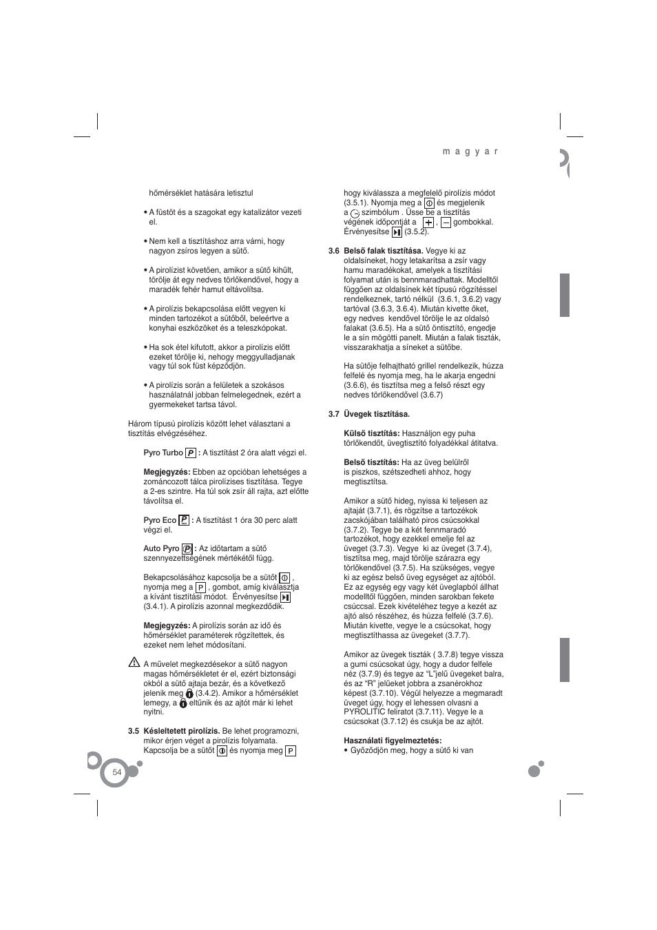 Fagor 6H-815ACTX User Manual | Page 56 / 82
