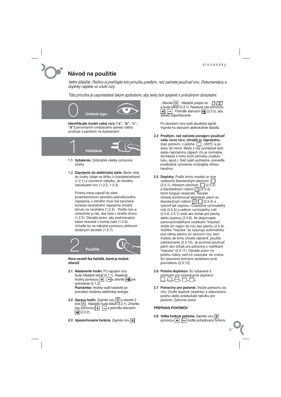 Návod na použitie | Fagor 6H-815ACTX User Manual | Page 59 / 82