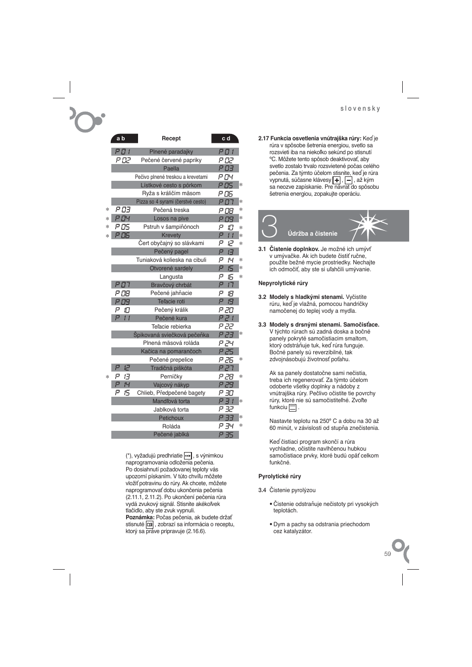Fagor 6H-815ACTX User Manual | Page 61 / 82