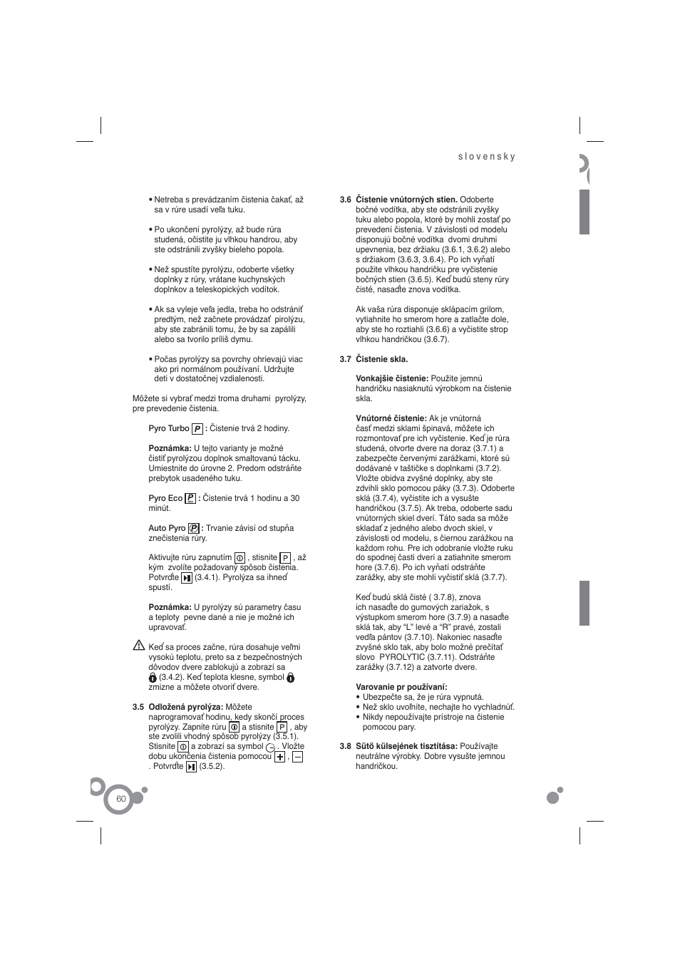 Fagor 6H-815ACTX User Manual | Page 62 / 82