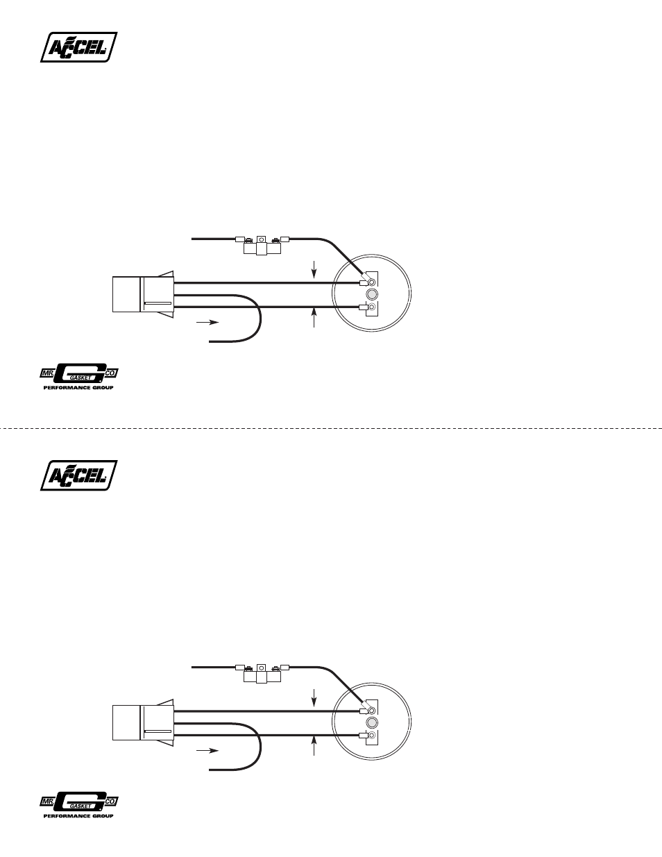 Mallory Ignition ACCEL POINTS ELIMINATOR IGNITION MODULE PN 2005 User Manual | 2 pages