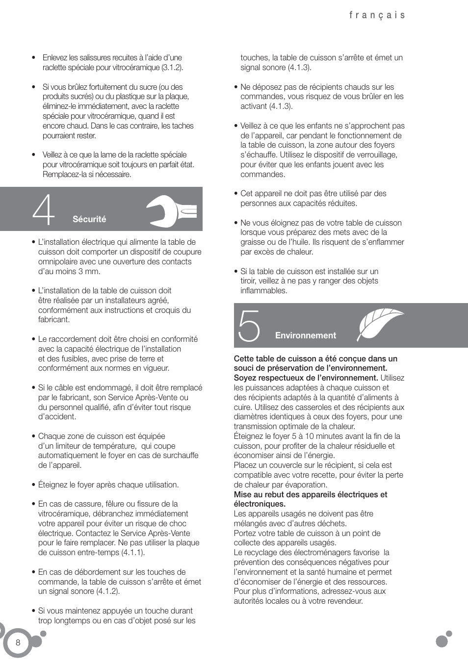 Fagor 2V-32TS User Manual | Page 10 / 58