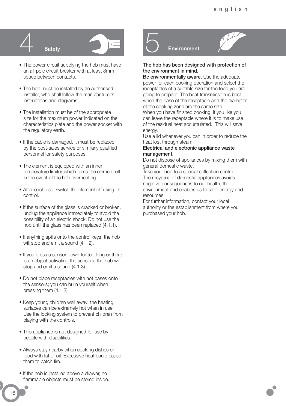 Fagor 2V-32TS User Manual | Page 18 / 58