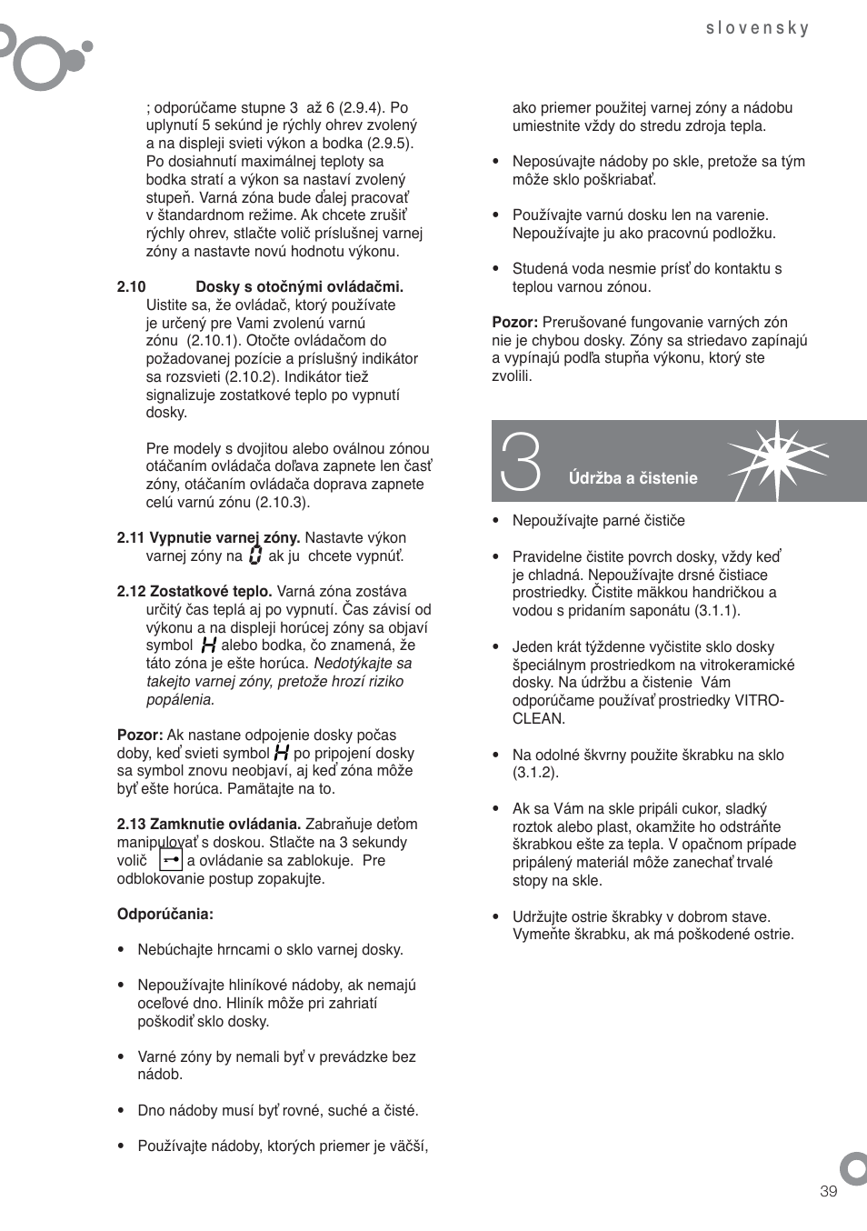 Fagor 2V-32TS User Manual | Page 41 / 58