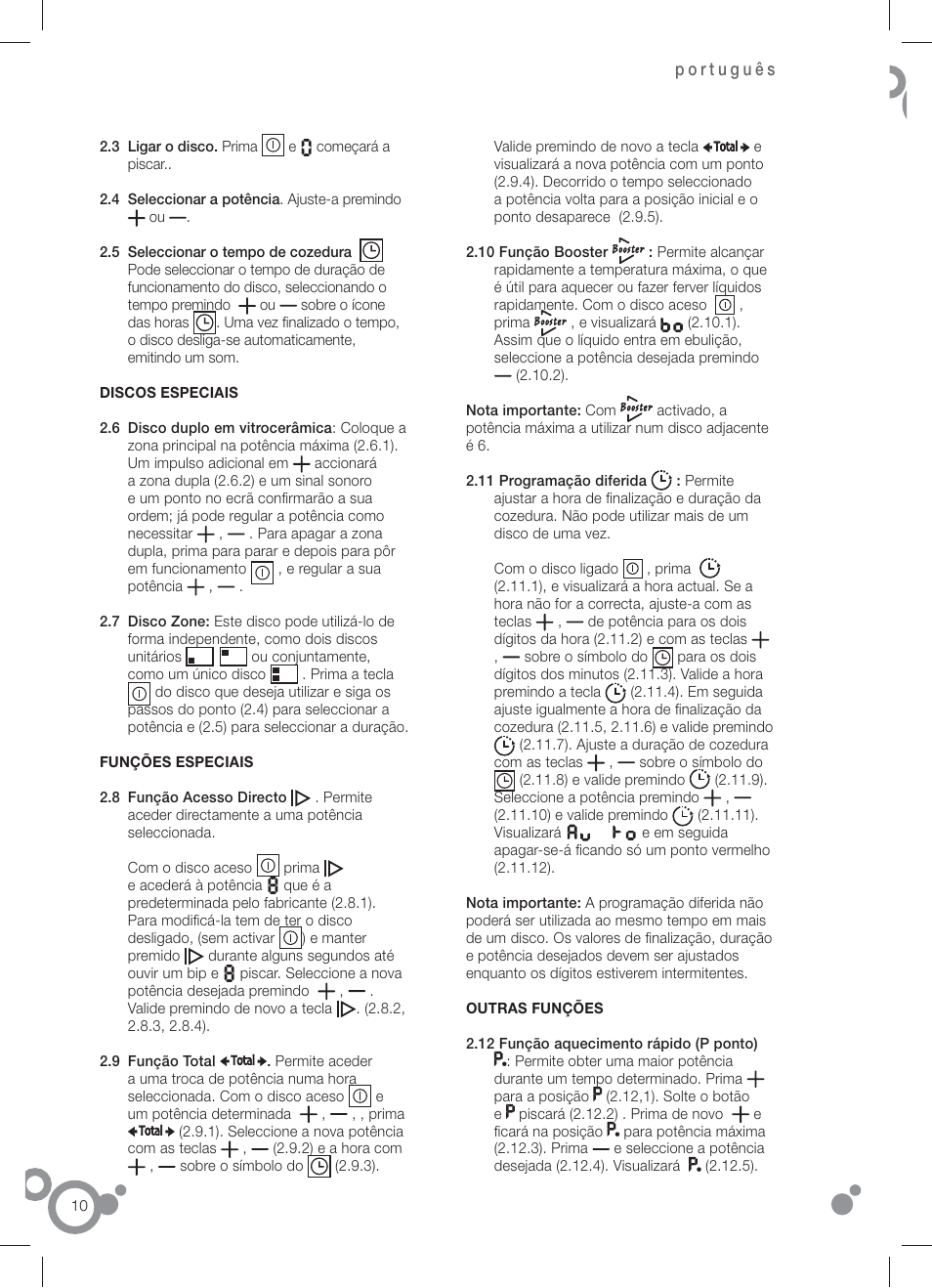 Fagor IF-4S User Manual | Page 12 / 58