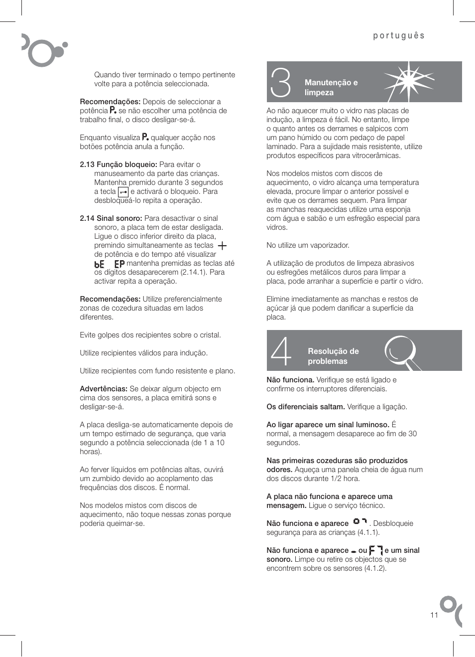 Fagor IF-4S User Manual | Page 13 / 58
