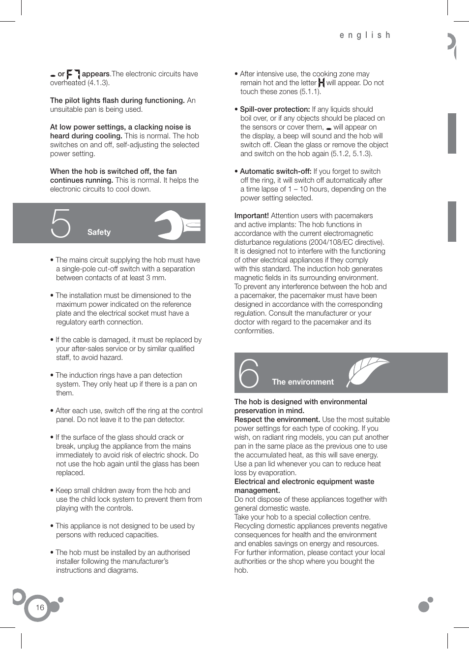 Fagor IF-4S User Manual | Page 18 / 58