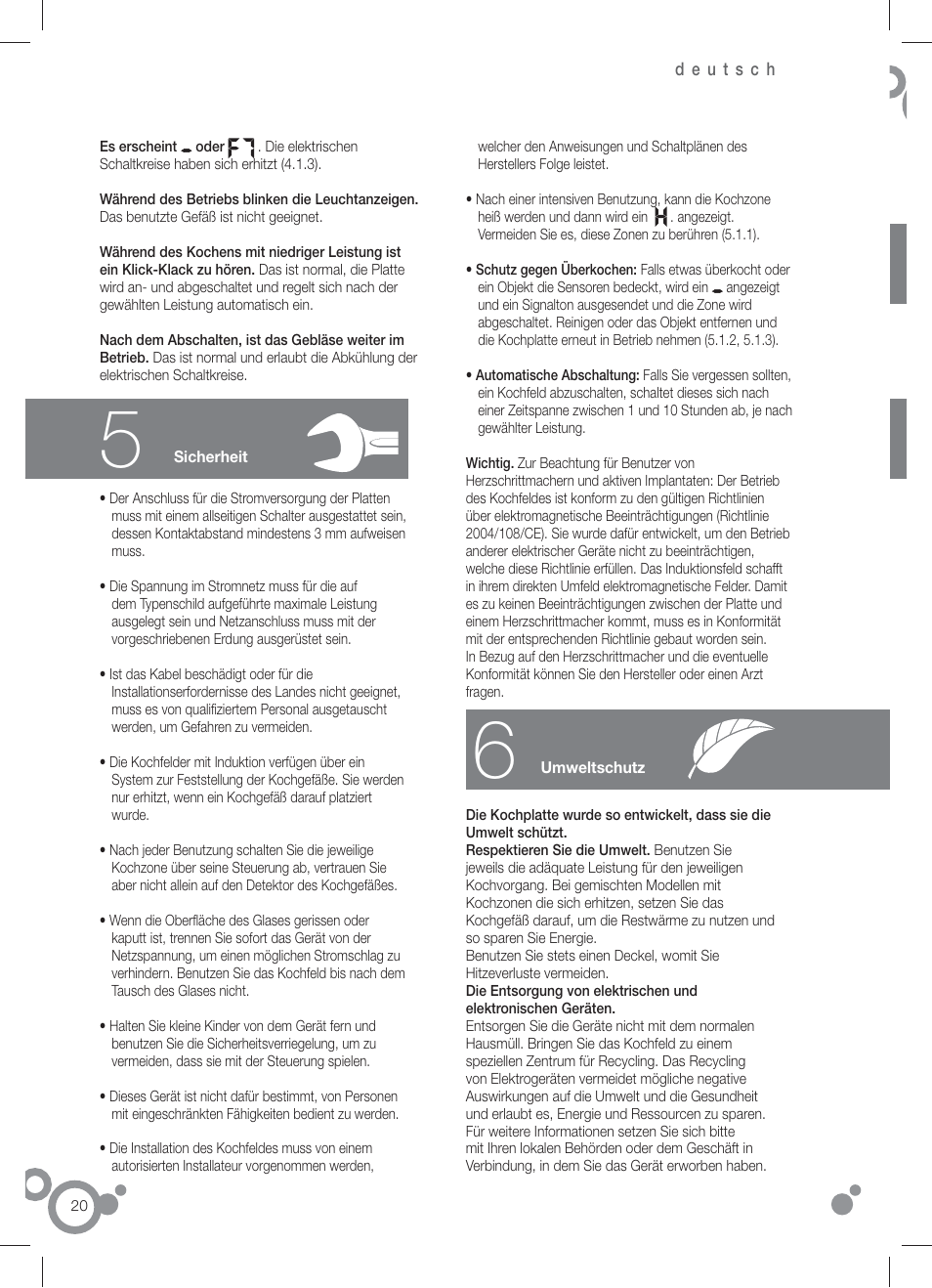 Fagor IF-4S User Manual | Page 22 / 58