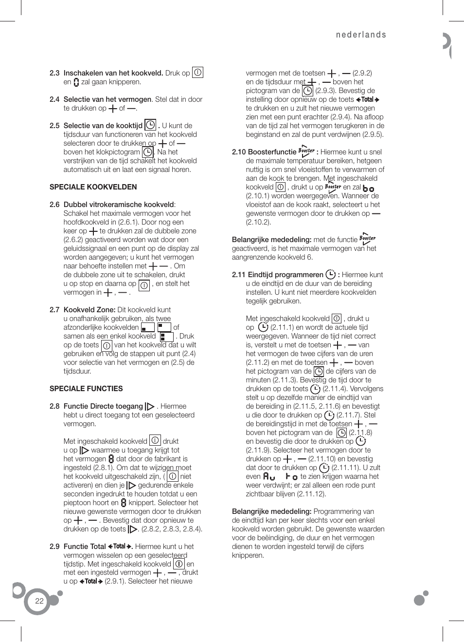 Fagor IF-4S User Manual | Page 24 / 58